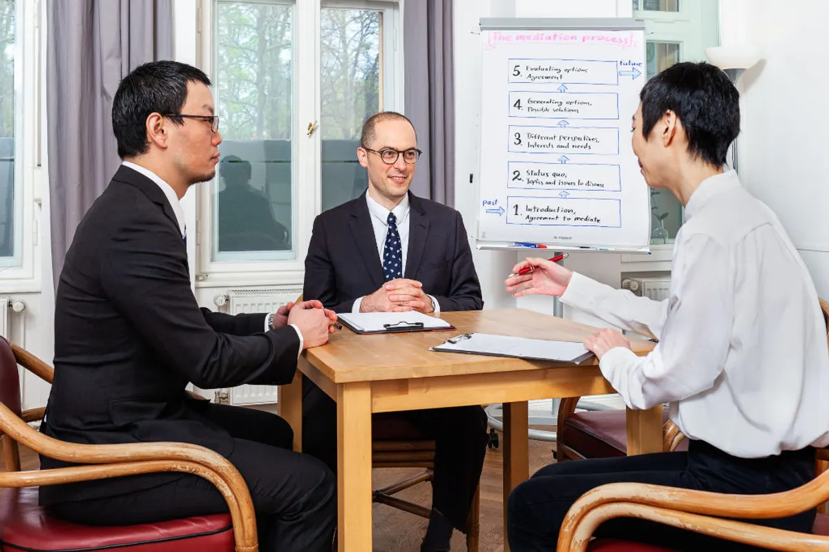 Team in the Mediation