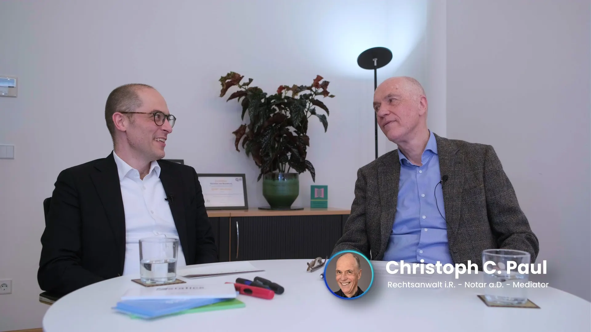 Interview with Christoph Paul – Mediation in Family Businesses