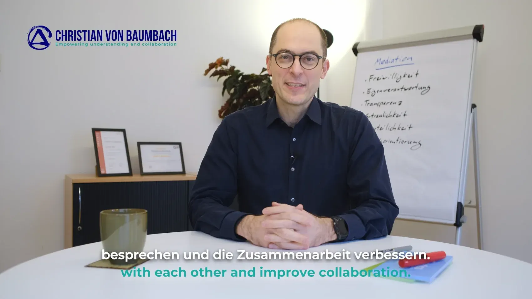 Christian von Baumbach introduces himself and his work
