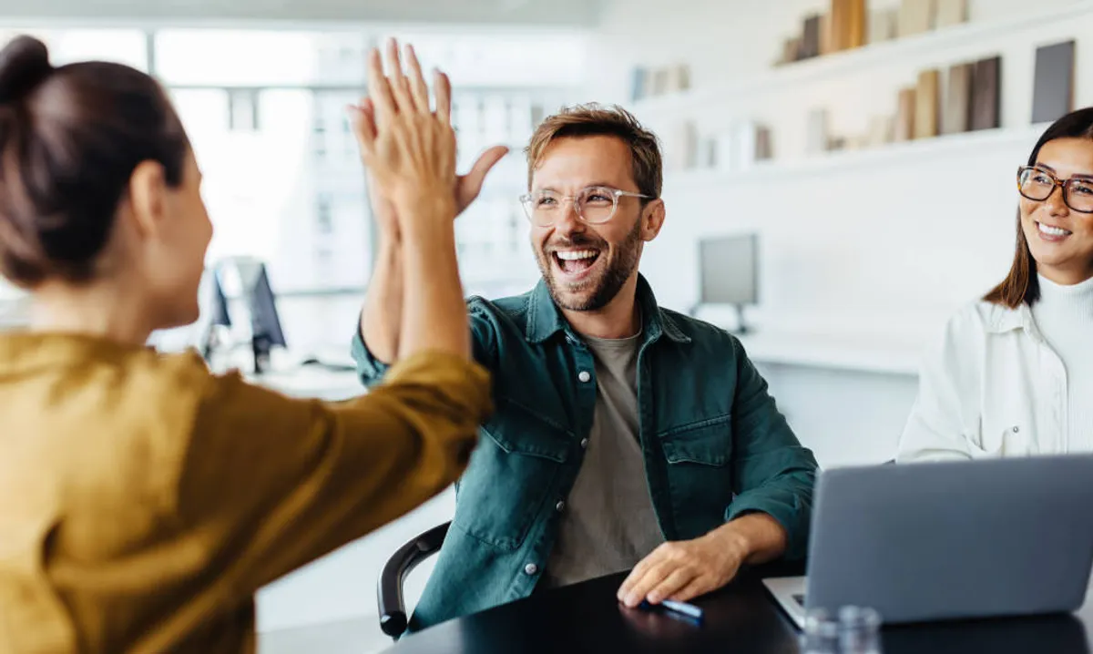 Zusammenarbeit im Team