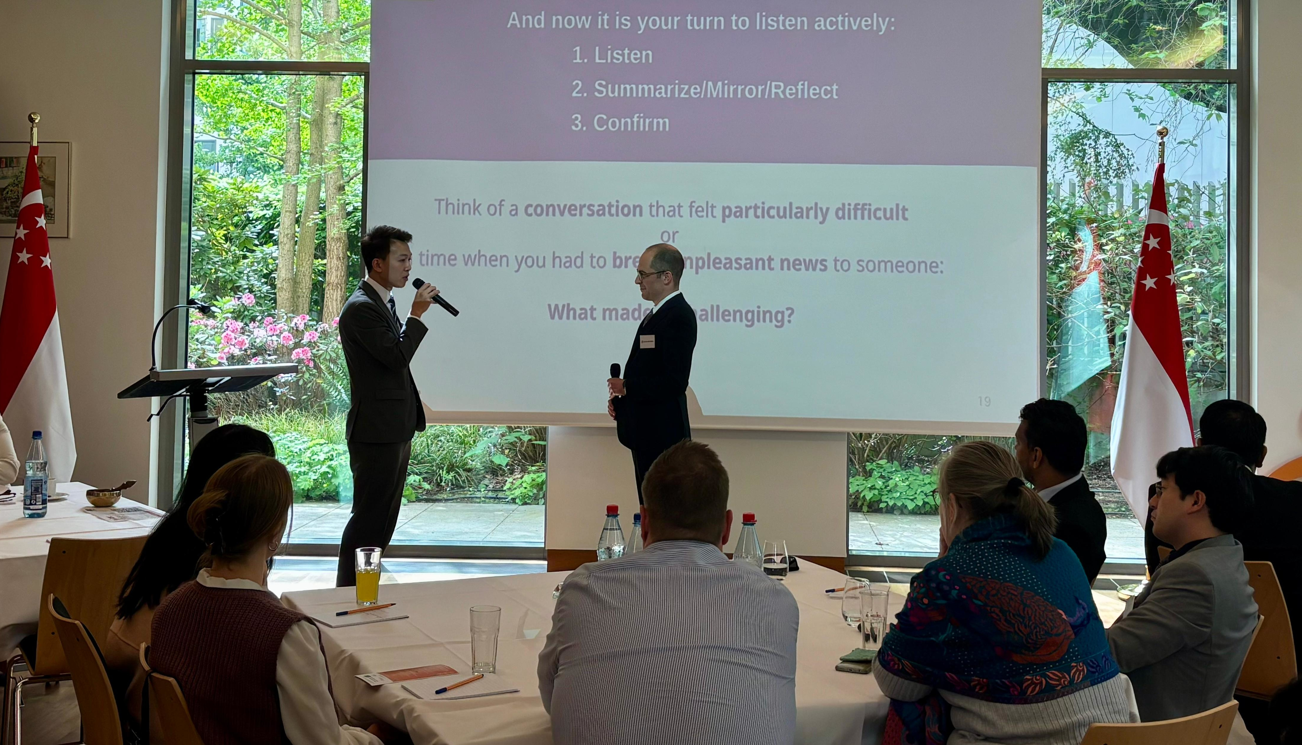 Mediation und Konfliktlösung